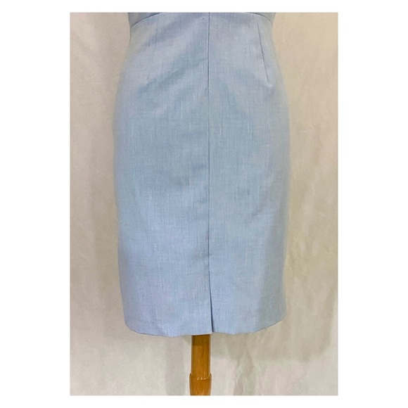 Calvin Klein Cap Sleeve Cowl Neck Sheath - Picture 7 of 10